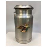 Vintage Youngï¿½s Dairy Grove City Pa Milk Can