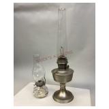 Vintage Kerosene Lamps