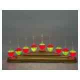 Christopher Radko C7 Bubble Light Candelabras