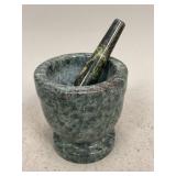 Stone Mortar and Pestle