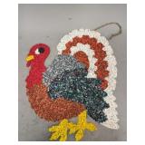 Turkey Popcorn Art