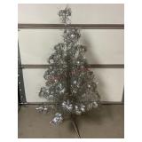4 Foot Aluminum Christmas Tree