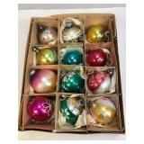 Miscellaneous Vintage Glass Christmas Ornaments
