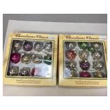 Miscellaneous Glass Christmas Ornaments