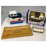 Assorted Bank & U.S. Post Office Collectibles
