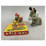 Antique Wind Up Animals