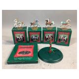 1989 Hallmark Carousel Horse Collection