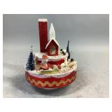 Wind Up Music Christmas Carousel