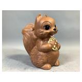 Twin Winton Squirrel Cookie Jar
