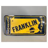 Franklin, Pennsylvania License Plate