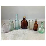 Vintage Glass Bottles