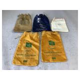 Vintage Canvas Deposit Bags