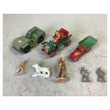Toy Cars, Soldiers, and More