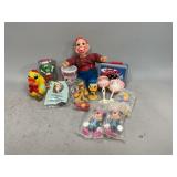 Assorted Vintage Toys And Collectibles