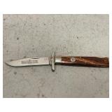 Queen Cutlery Co. #1L Swing Guard Lockback Knife