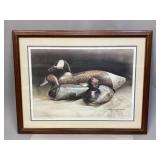 Framed Print "Antique Decoys" by H. L. Richardson