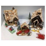 Assorted Vintage Silvestri Structures & More
