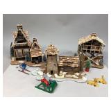 Assorted Vintage Silvestri Structures & More