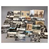 Assorted Vintage International Landmark Postcards