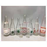 Assorted Drink Bottles & Salt/Pepper Shakers