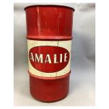 Vintage Metal Amalie Barrel