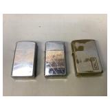 Assorted Zippo Lighters