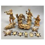 Assorted Nativity Pieces (Italy) & More