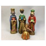 Miscellaneous Japanese Composite Wisemen & More