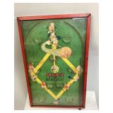 Vintage Skor-It Baseball Bagatelle Pinball Game