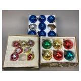 Miscellaneous Vintage Glass Christmas Ornaments