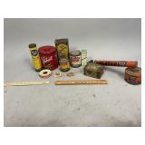 Miscellaneous Advertising Cans