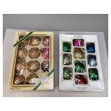 Miscellaneous Glass Christmas Ornaments
