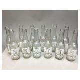 Dozen Glass Nemo Bottles