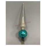 Antique Glass Christmas Tree Topper
