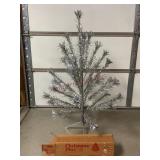Christmas Pine Aluminum Christmas Tree