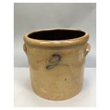 Vintage Salt-Glazed Stoneware #2 Crock