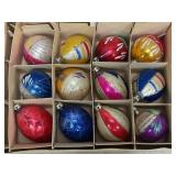 Vintage Glass Christmas Ornaments
