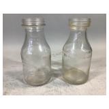 Glass Milk Bottles