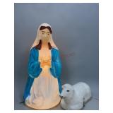 Mary Blowmold and Lamb