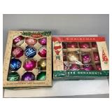 Miscellaneous Vintage Glass Christmas Bulbs