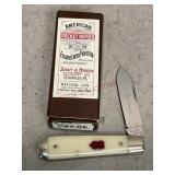 Schatt & Morgan Dollar Knife Co. Pocket Knife