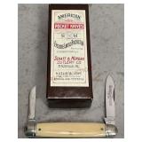 Schatt & Morgan Pocket Knife with Box