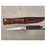 Queen Steel #85 Knife with Sheath