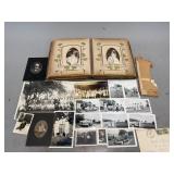 Vintage Family Photo Album