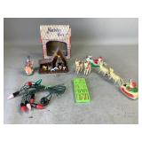 Antique Christmas Decorations