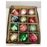 Assorted Antique Glass Christmas Ornaments