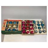 Assorted Boxes of Vintage Christmas Ornaments