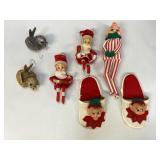 Assorted Pixie Elf Ornaments & More