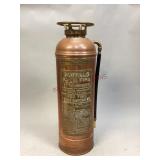 Copper Buffalo Fire Extinguisher