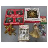 Vintage Christmas Decorations